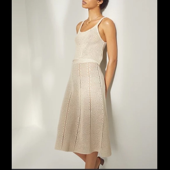 Nwt Aritzia Wilfred 2 Pieces Set: Caraway Tank And Evie Skirt in Papaya … - Picture 3 of 13